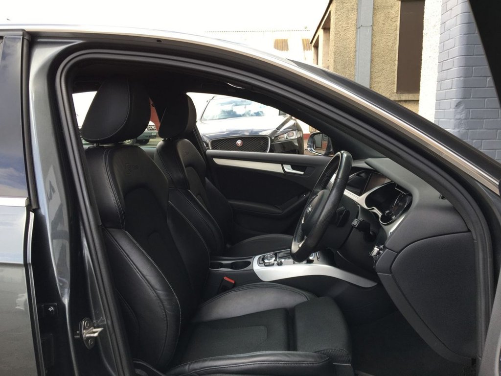 USED 2014 14 AUDI A4 2.0 TDI S LINE START/STOP 4d 148 BHP 