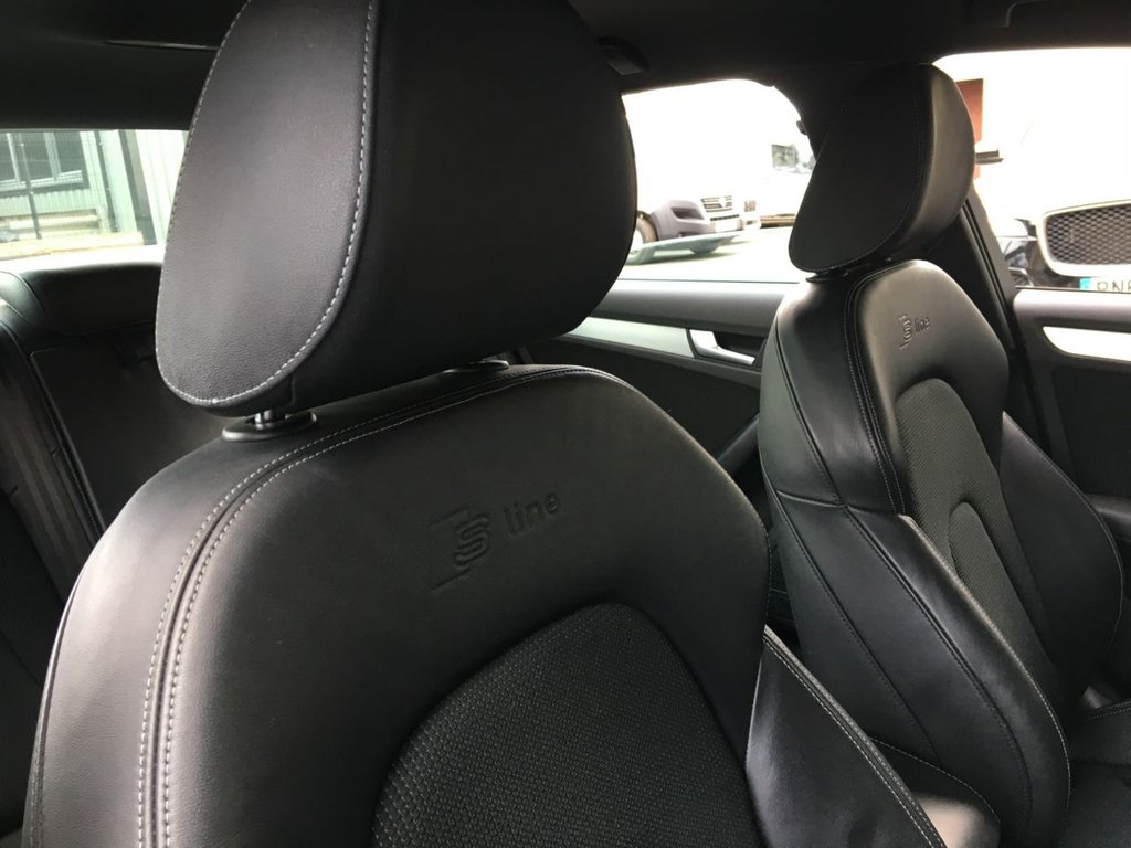 USED 2014 14 AUDI A4 2.0 TDI S LINE START/STOP 4d 148 BHP 