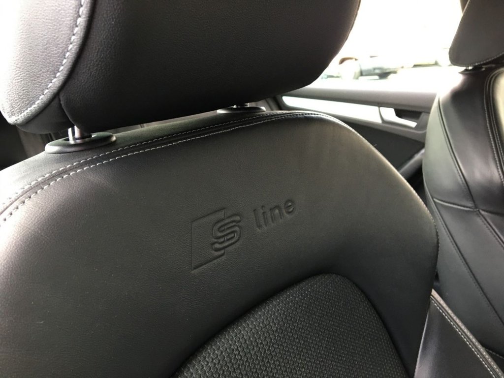 USED 2014 14 AUDI A4 2.0 TDI S LINE START/STOP 4d 148 BHP 