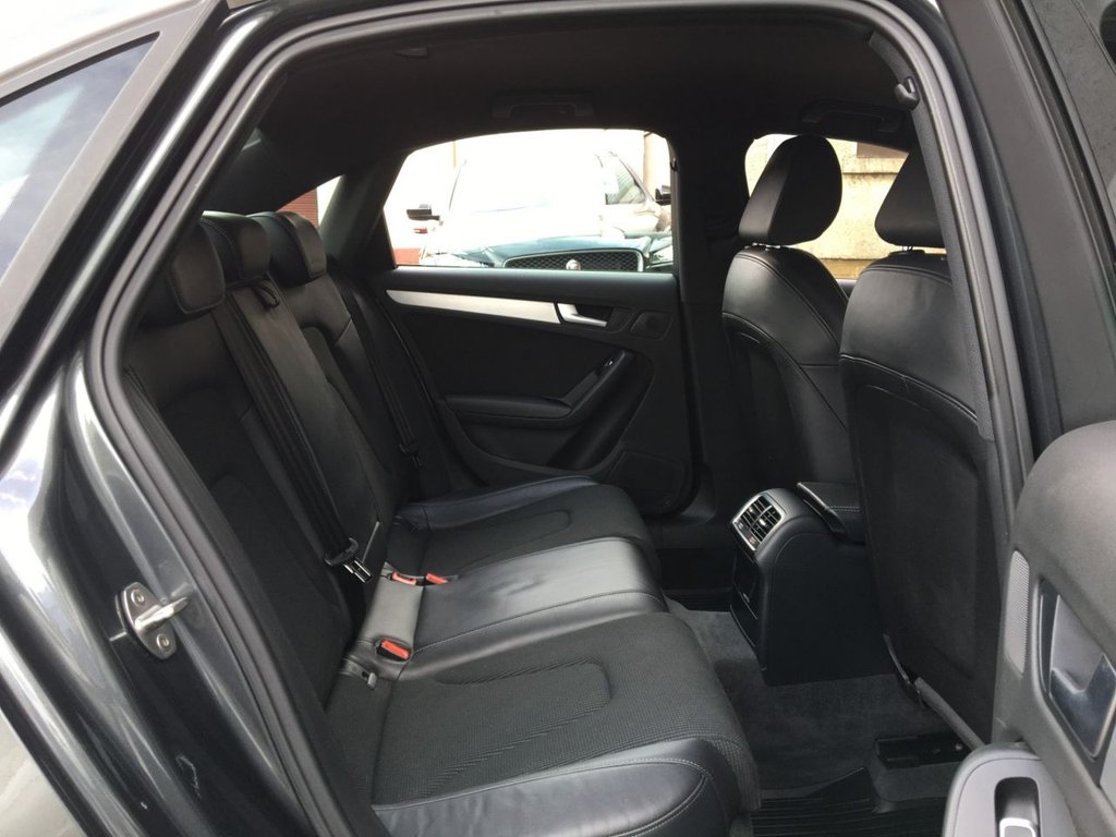 USED 2014 14 AUDI A4 2.0 TDI S LINE START/STOP 4d 148 BHP 