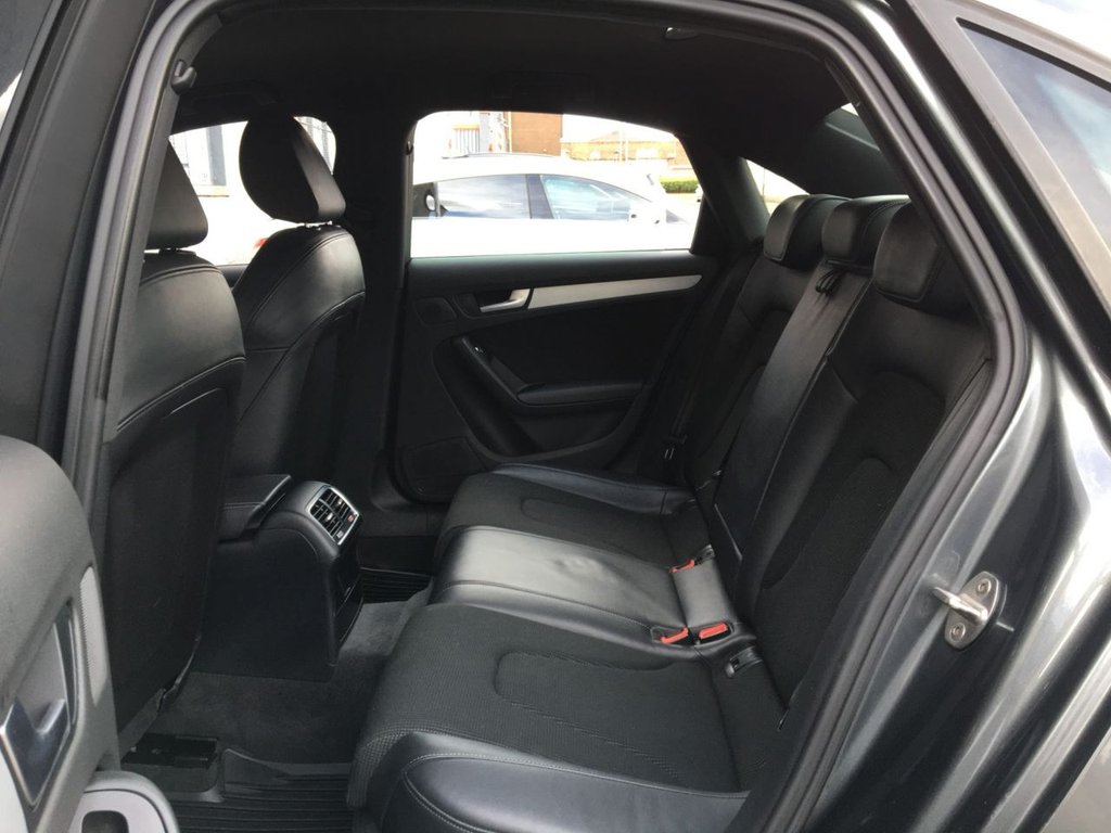 USED 2014 14 AUDI A4 2.0 TDI S LINE START/STOP 4d 148 BHP 