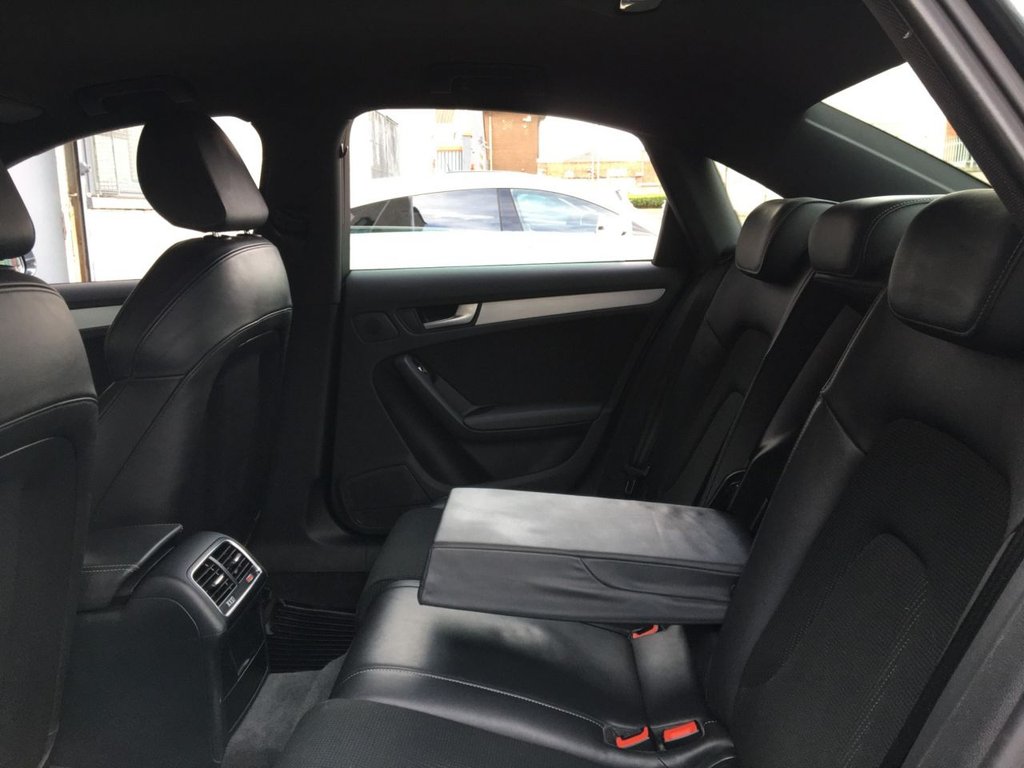 USED 2014 14 AUDI A4 2.0 TDI S LINE START/STOP 4d 148 BHP 