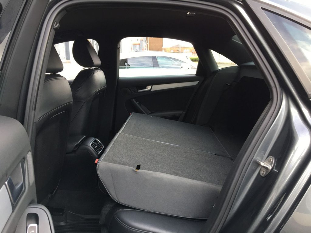 USED 2014 14 AUDI A4 2.0 TDI S LINE START/STOP 4d 148 BHP 