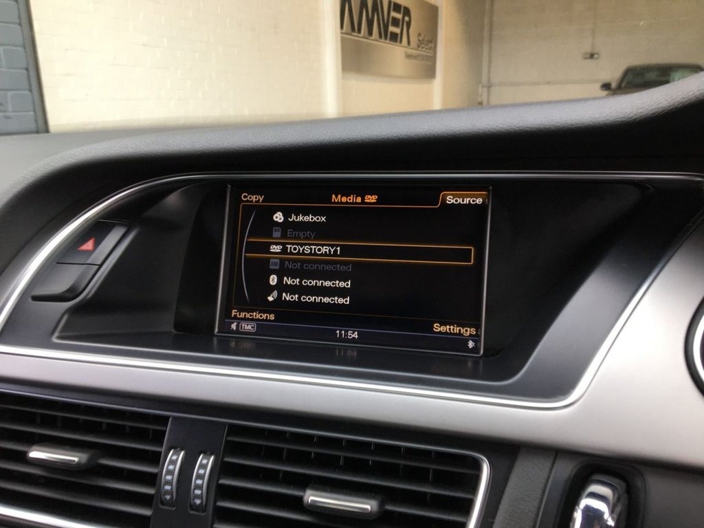 USED 2014 14 AUDI A4 2.0 TDI S LINE START/STOP 4d 148 BHP 