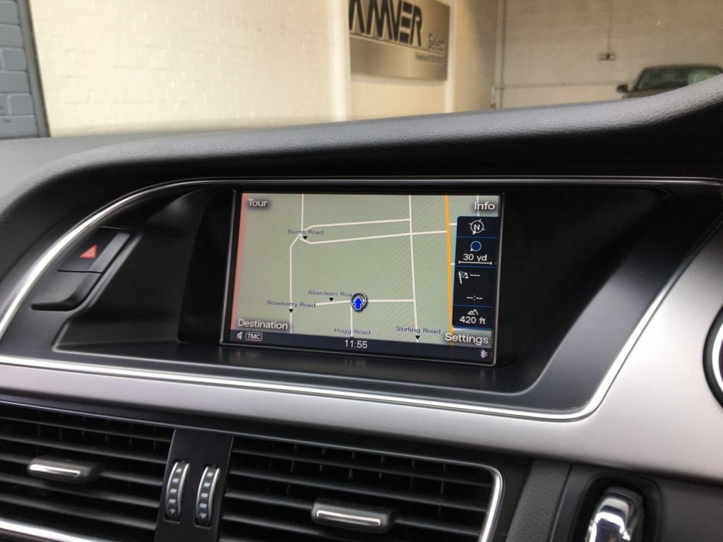 USED 2014 14 AUDI A4 2.0 TDI S LINE START/STOP 4d 148 BHP 