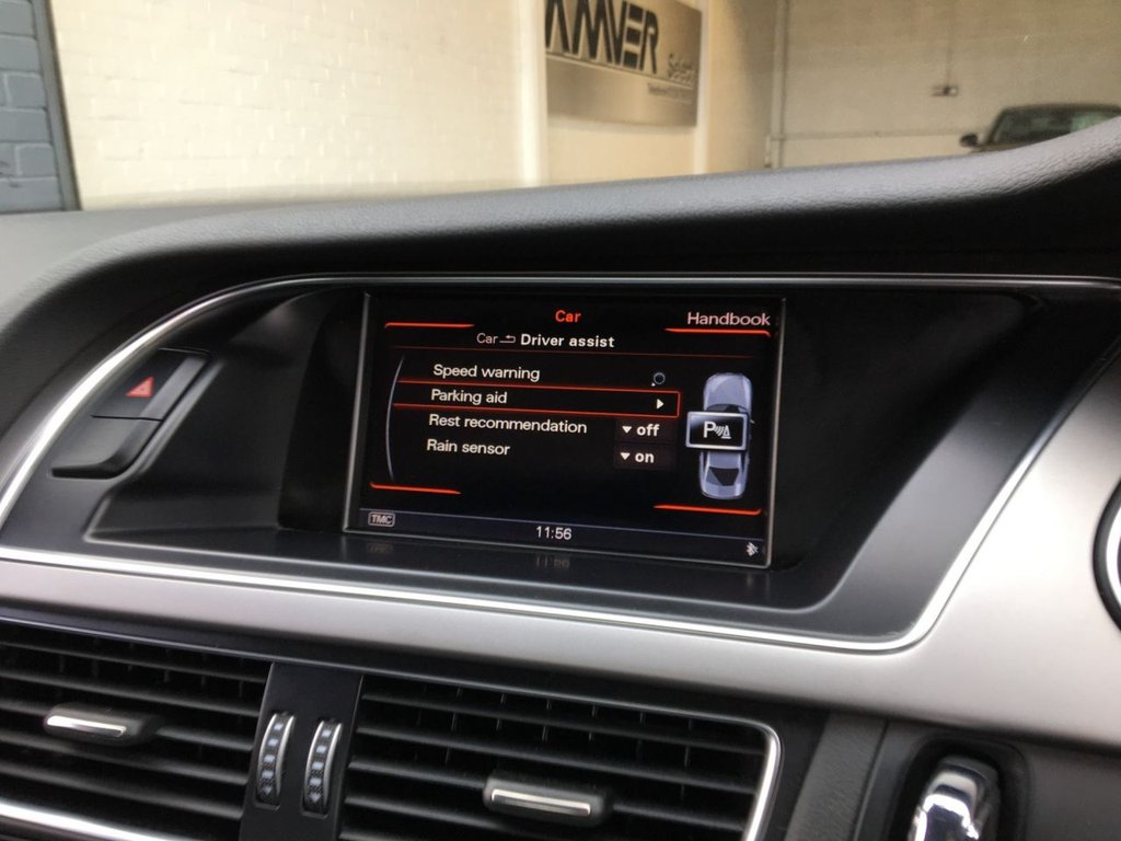 USED 2014 14 AUDI A4 2.0 TDI S LINE START/STOP 4d 148 BHP 