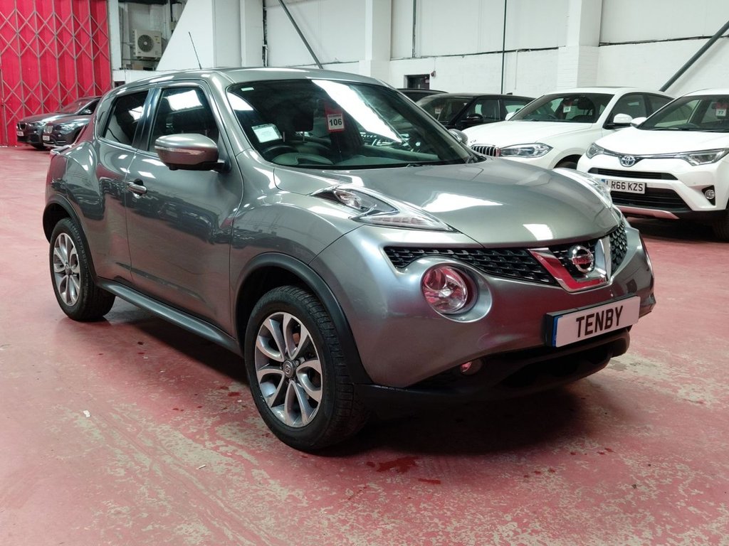 View our NISSAN JUKE
