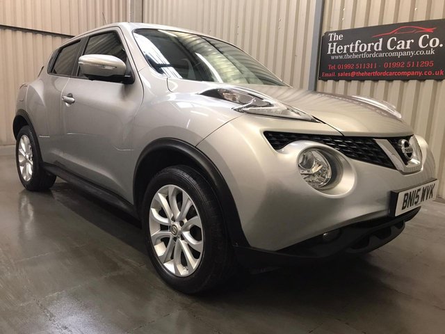 2015 15 Nissan Juke 1.5 TEKNA DCI 5d 110 BHP