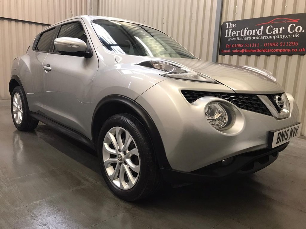 View our NISSAN JUKE