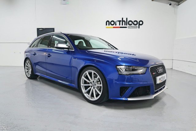 2014 14 Audi A4 4.2 RS4 AVANT FSI QUATTRO 5d 444 BHP
