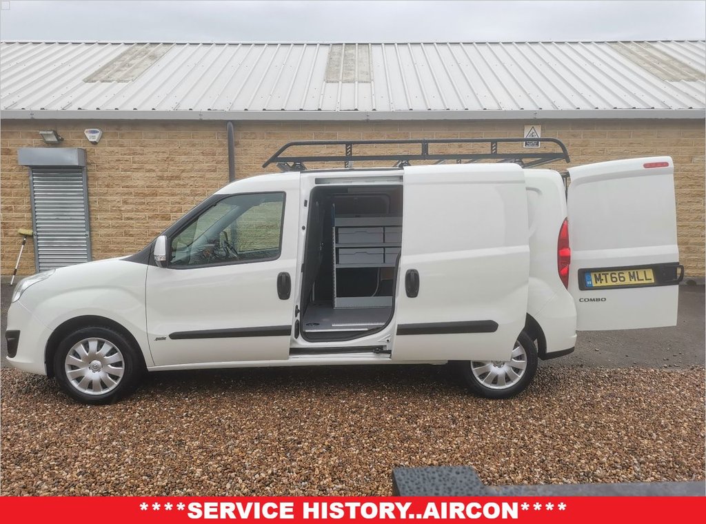 View our VAUXHALL COMBO