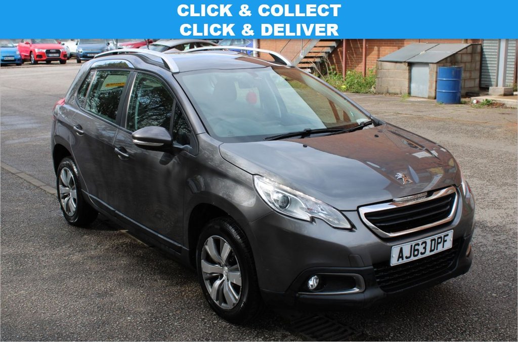 View our PEUGEOT 2008