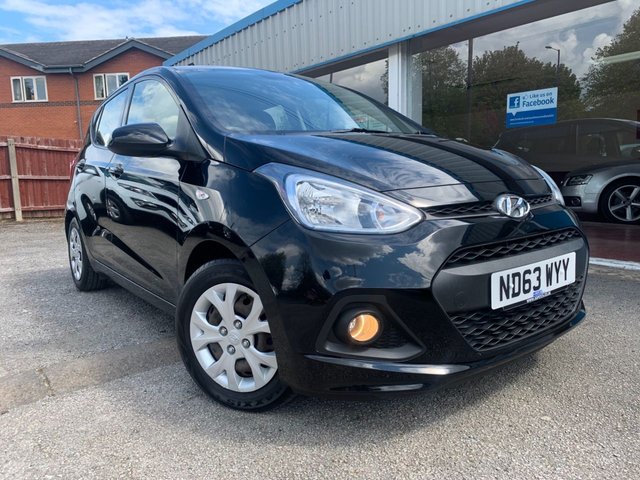 View our HYUNDAI I10
