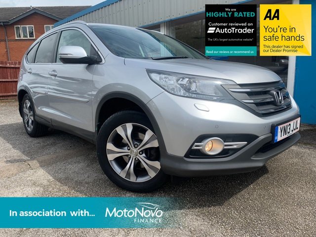 View our HONDA CR-V