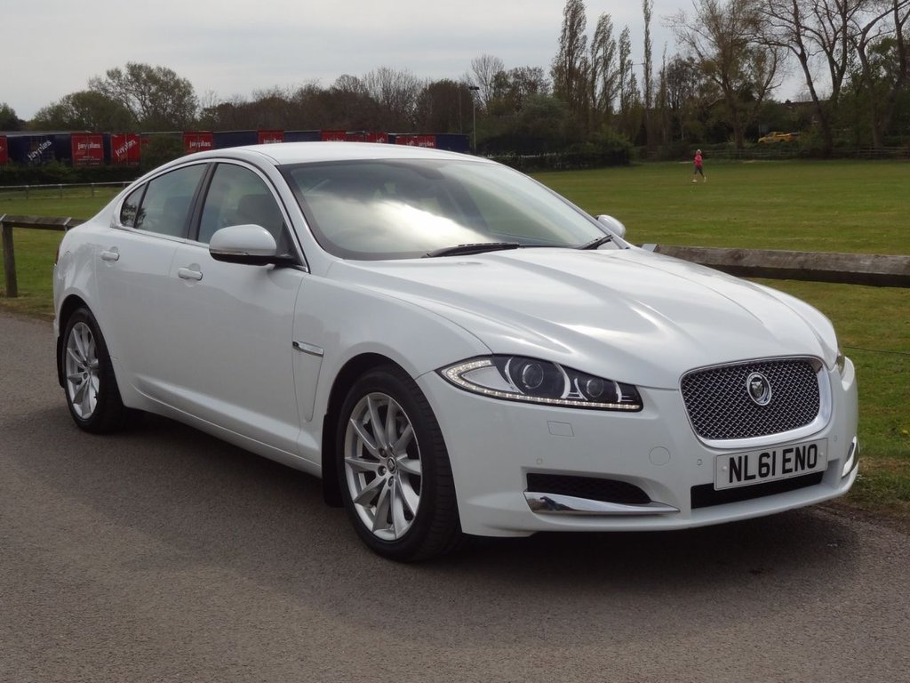 View our JAGUAR XF