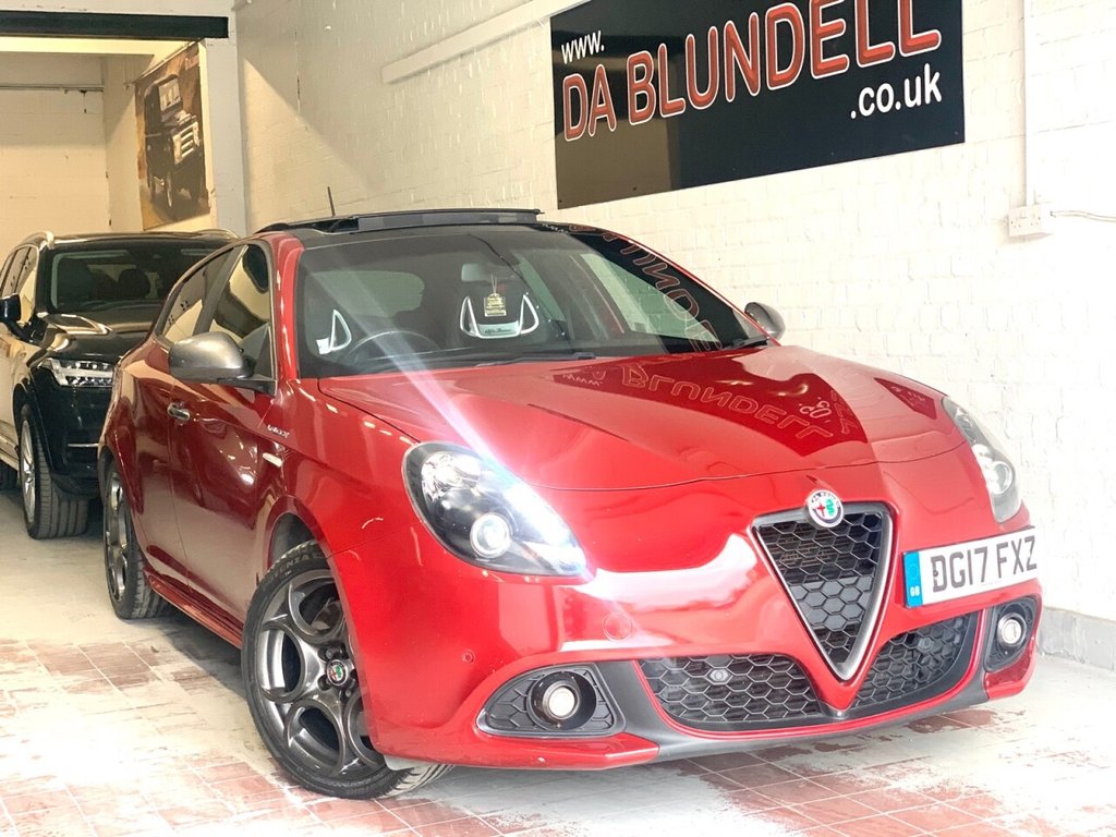 View our ALFA ROMEO GIULIETTA
