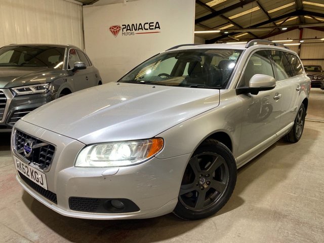 2012 62 Volvo V70 2.0 D4 SE 5d 161 BHP