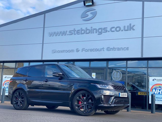 2018 18 LAND ROVER RANGE ROVER SPORT 5.0 V8 AUTOBIOGRAPHY DYNAMIC 5d 518 BHP OVER £8900 IN OPTIONS