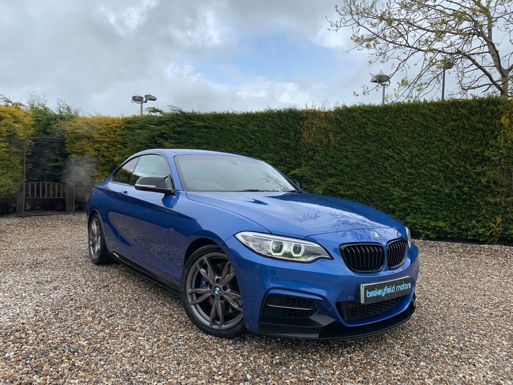 View our BMW M2