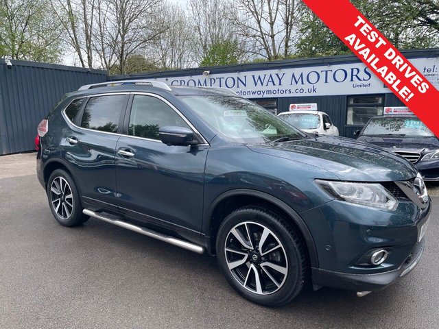 2015 65 NISSAN X-TRAIL 1.6 DCI TEKNA 5d 130 BHP