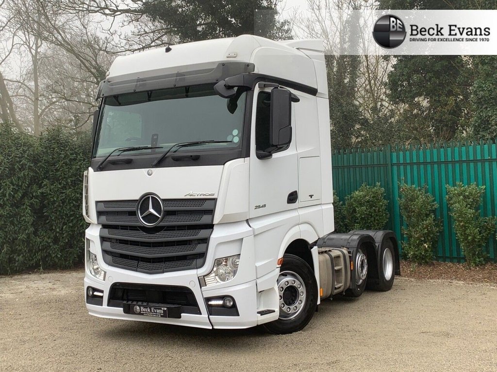View our MERCEDES-BENZ ACTROS