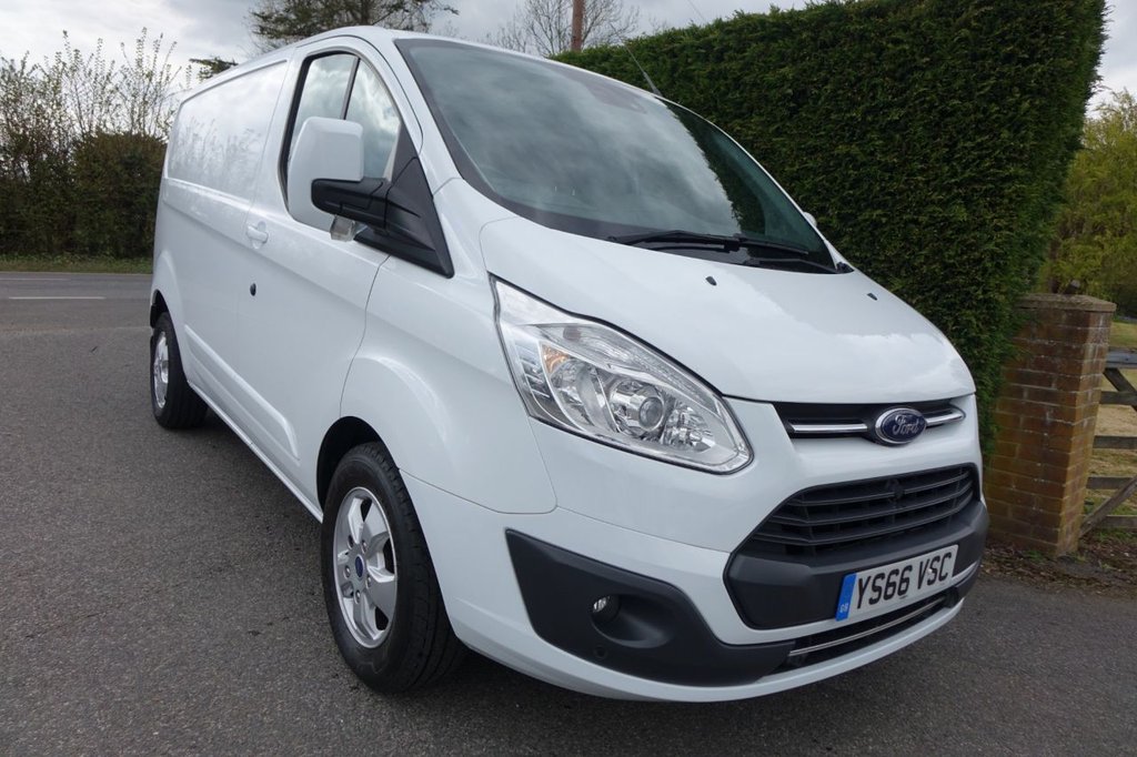View our FORD TRANSIT CUSTOM