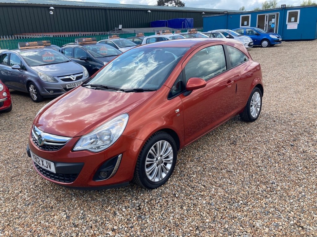 View our VAUXHALL CORSA