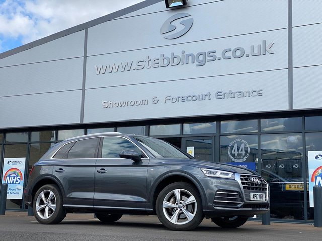 2017 17 AUDI Q5 2.0 TFSI QUATTRO S LINE 5d 248 BHP LOW MILEAGE PETROL AUTOMATIC