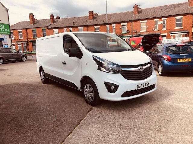 View our VAUXHALL VIVARO