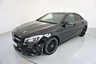 USED 2019 19 MERCEDES-BENZ CLA-CLASS 1.6 CLA 200 AMG LINE NIGHT EDITION PLUS 4d-1 OWNER CAR-NIGHT PACKAGE-HEATED HALF LEATHER-18