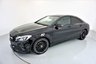 USED 2019 19 MERCEDES-BENZ CLA-CLASS 1.6 CLA 200 AMG LINE NIGHT EDITION PLUS 4d-1 OWNER CAR-NIGHT PACKAGE-HEATED HALF LEATHER-18