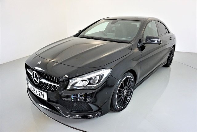 2019 19 Mercedes-Benz Cla-Class 1.6 CLA 200 AMG LINE NIGHT EDITION PLUS 4d-1 OWNER CAR-NIGHT PACKAGE-HEATED HALF LEATHER-18