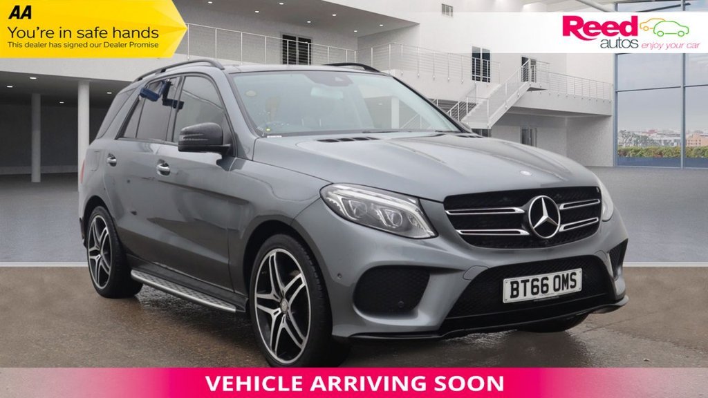 View our MERCEDES-BENZ GLE-CLASS