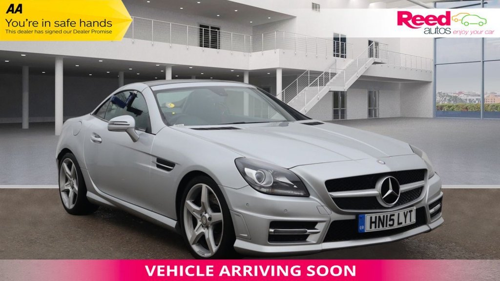 View our MERCEDES-BENZ SLK