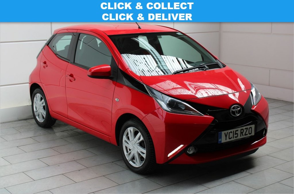 View our TOYOTA AYGO
