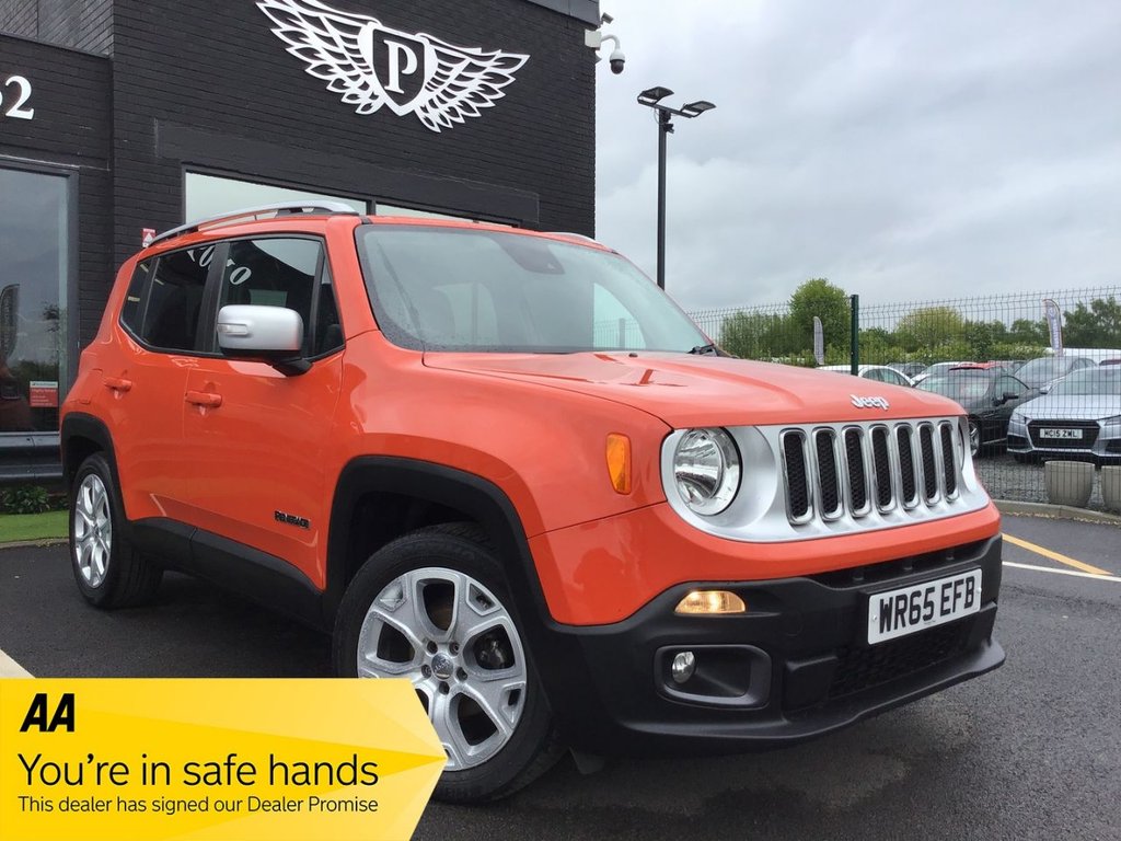 View our JEEP RENEGADE