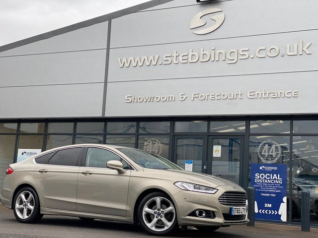 2016 65 FORD MONDEO 2.0 TITANIUM 5d 238 BHP PETROL AUTOMATIC