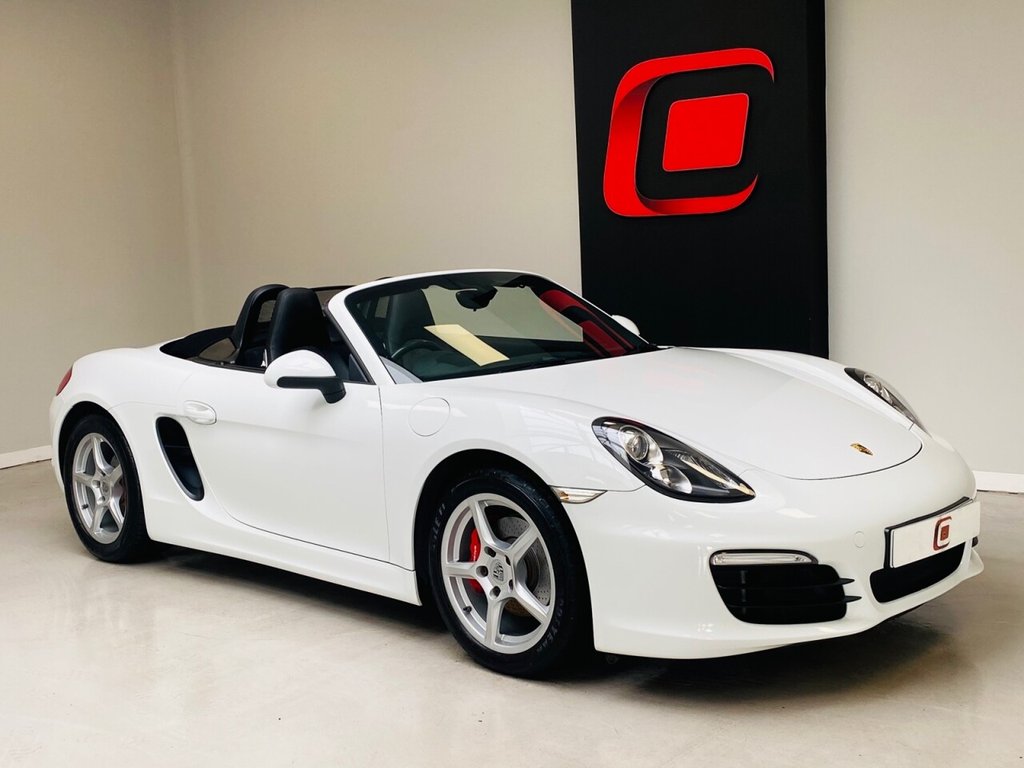 View our PORSCHE BOXSTER