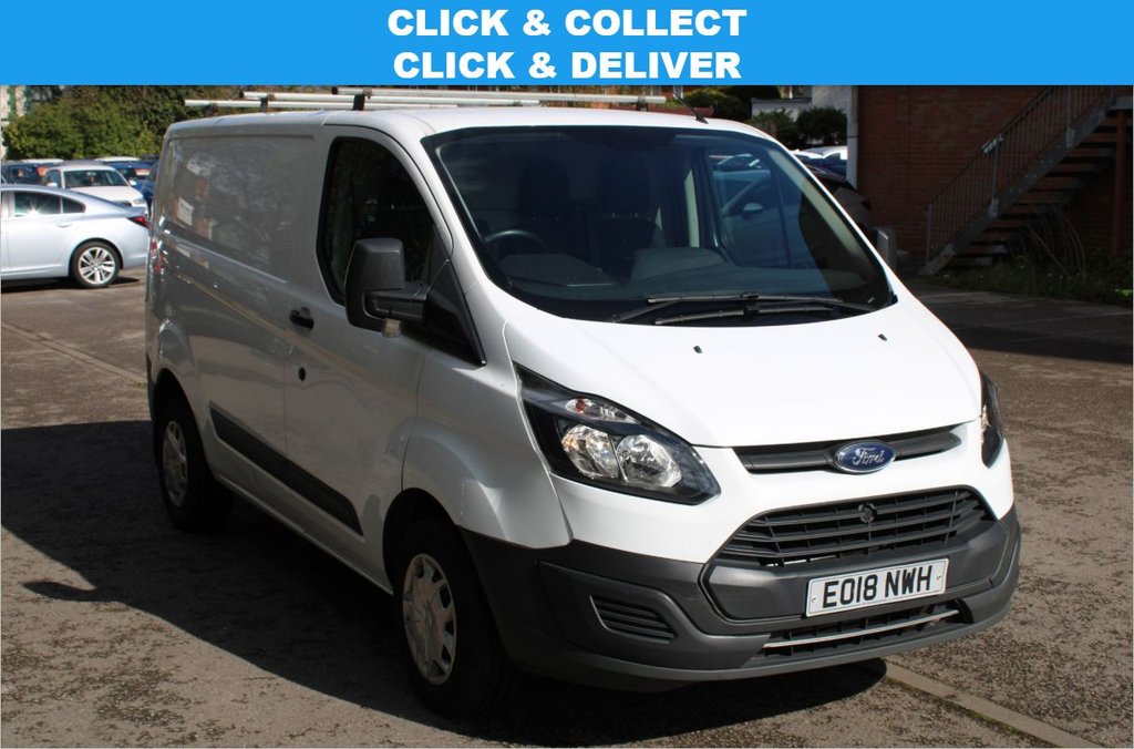 View our FORD TRANSIT CUSTOM