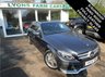 USED 2015 64 MERCEDES-BENZ C CLASS 2.1 C300 BT HYBRID (SELF-CHARGING) AMG LINE PREMIUM PLUS 5d 204 BHP Great Service History + Just Serviced, One Previous Owner, MOT until January 2022, Self-Charging Hybrid, Automatic, Excellent fuel economy! Only &pound;20 Road Tax!