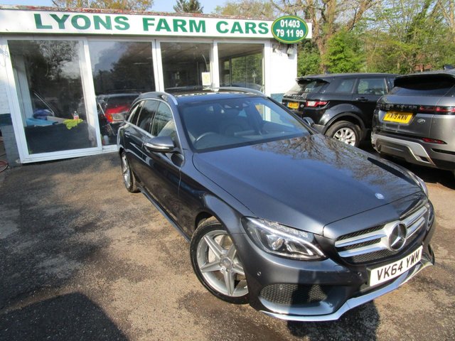 2015 64 Mercedes-Benz C Class 2.1 C300 BT HYBRID (SELF-CHARGING) AMG LINE PREMIUM PLUS 5d 204 BHP