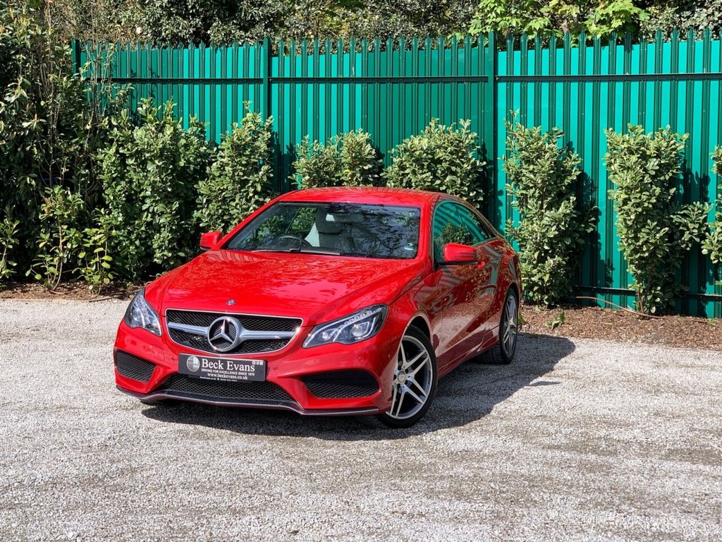 View our MERCEDES-BENZ E-CLASS