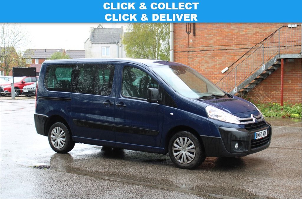 View our CITROEN DISPATCH COMBI
