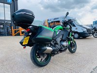 USED 2018 68 KAWASAKI VERSYS 1000 GT WITH PANNIERS & TOP BOX