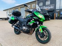 USED 2018 68 KAWASAKI VERSYS 1000 GT WITH PANNIERS & TOP BOX