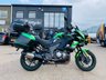USED 2018 68 KAWASAKI VERSYS 1000 GT WITH PANNIERS & TOP BOX