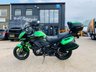 USED 2018 68 KAWASAKI VERSYS 1000 GT WITH PANNIERS & TOP BOX