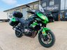 USED 2018 68 KAWASAKI VERSYS 1000 GT WITH PANNIERS & TOP BOX