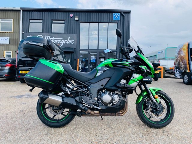 2018 68 Kawasaki Versys 1000 GT