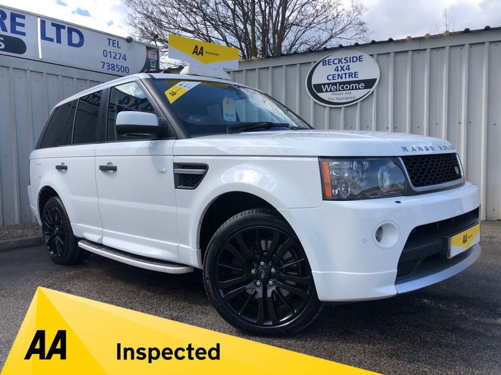 View our LAND ROVER RANGE ROVER SPORT